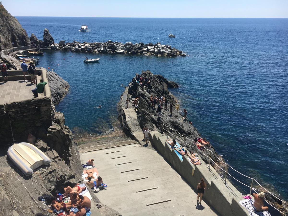 Cà de Angelo Hotel Manarola Exterior foto