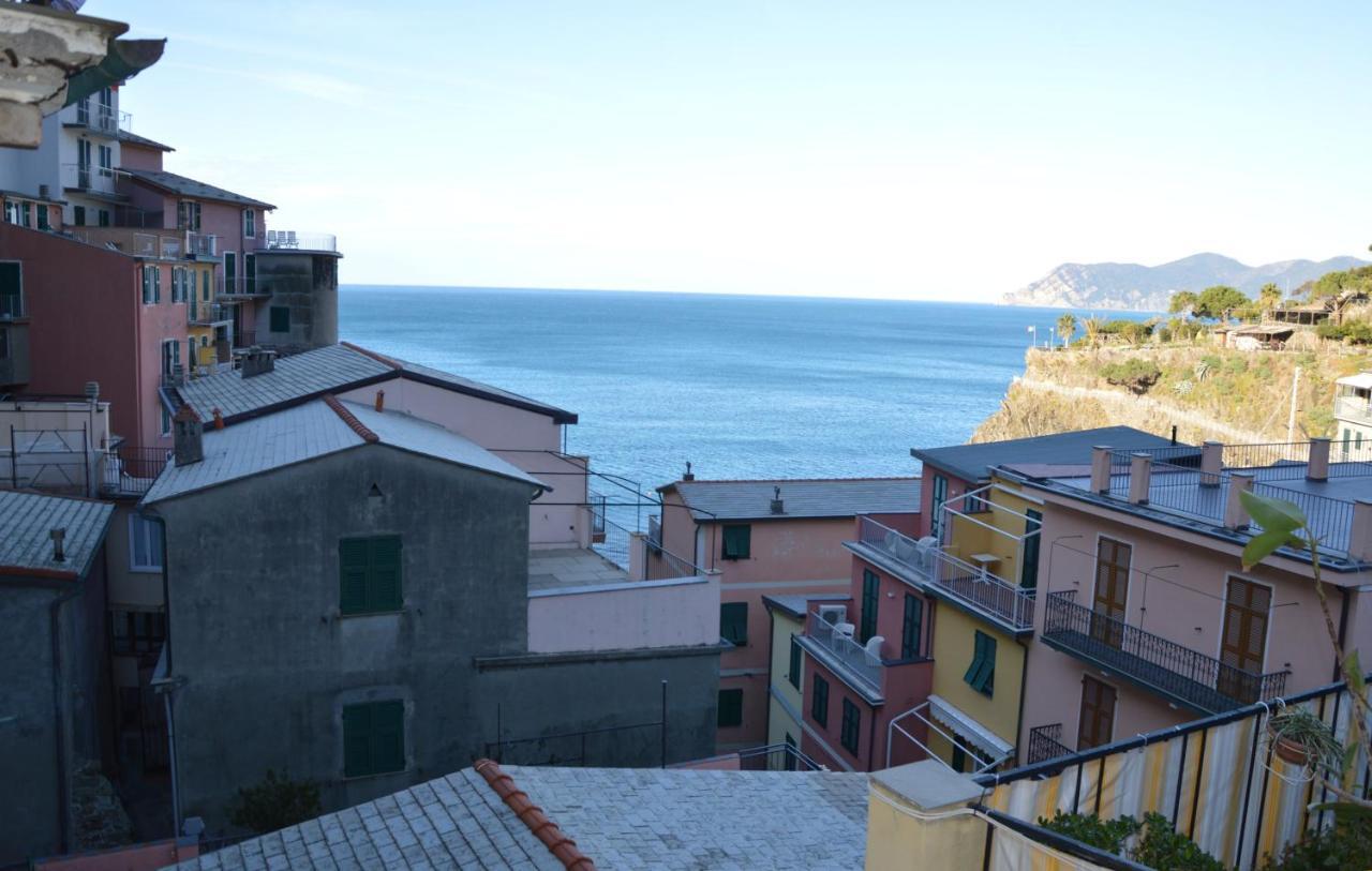 Cà de Angelo Hotel Manarola Exterior foto